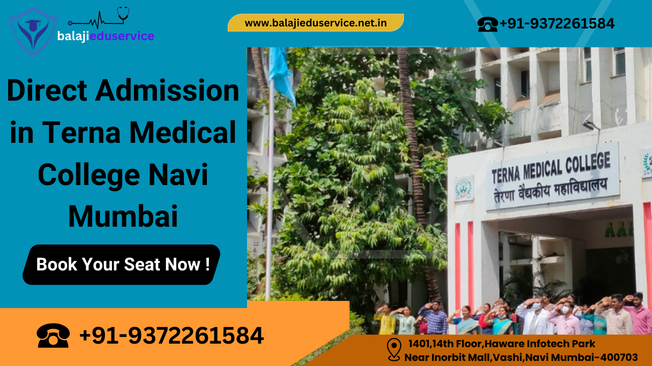 9372261584@Direct Admission  in Terna Medical College Navi Mumbai